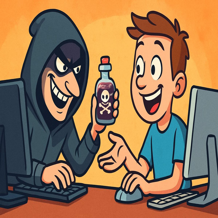 Envenenamiento SEO: táctica empleada por ciberatacantes para distribuir aplicaciones de IPTV maliciosas mediante manipulación de resultados de búsqueda.