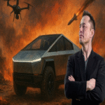 El Tesla Cybertruck, denominado como ‘vehículo apocalíptico’ por Elon Musk, es objeto de interés del Ejército de EE. UU. para evaluar su resistencia ante ataques con drones y misiles.