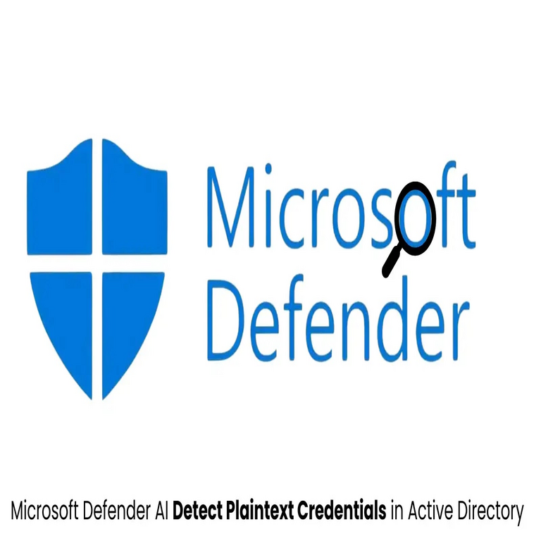 Microsoft Defender AI es capaz de detectar credenciales en texto plano en Active Directory.