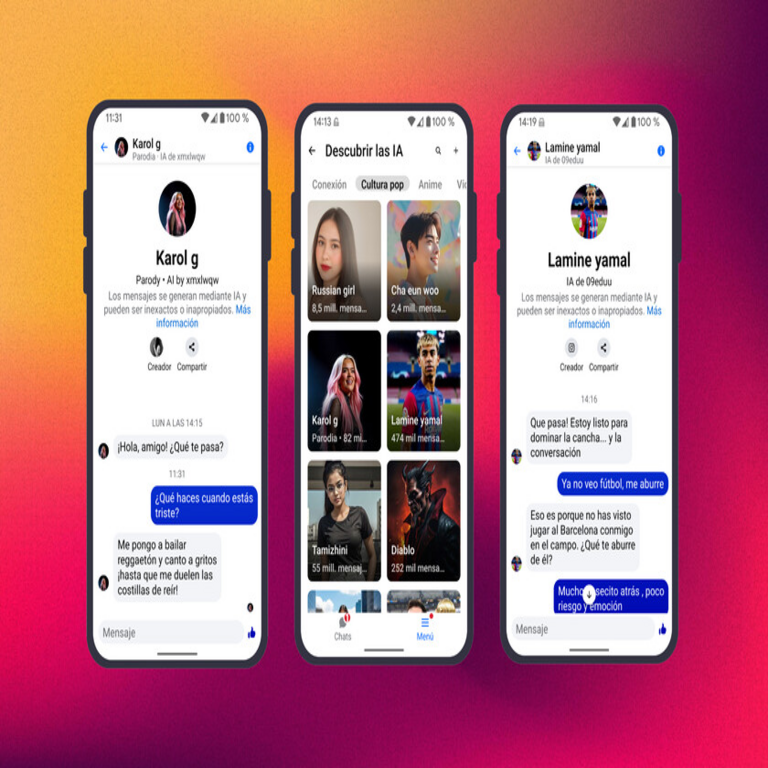 La inteligencia artificial de Meta no tiene como objetivo ser la más avanzada, sino perseguir un fin más lucrativo: garantizar la permanencia del usuario dentro de los ecosistemas de Facebook e Instagram.