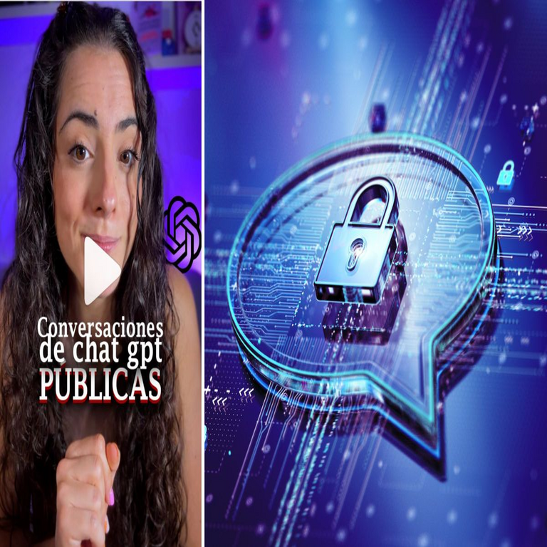 María Aperador, especialista en ciberseguridad, advierte que las conversaciones privadas con ChatGPT podrían ser indexadas y resultar accesibles mediante motores de búsqueda como Google.