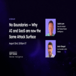 Webinar: Por qué la IA y el SaaS constituyen actualmente la misma superficie de ataque.