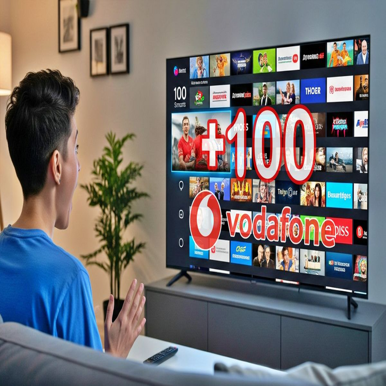 Vodafone intensifica su ventaja competitiva frente a DIGI e incorpora más de 100 canales en sus servicios de Lowi TV y fibra, con una tarifa inferior a 40 euros.