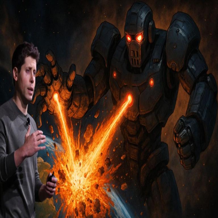 El enfoque distintivo de Sam Altman en la inteligencia artificial: su objetivo no es competir por participación de mercado, sino redefinir los fundamentos estructurales de la civilización.