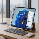 Su próximo dispositivo móvil podría ser un Surface con Windows 11, según se desprende de una patente reciente de Microsoft.
