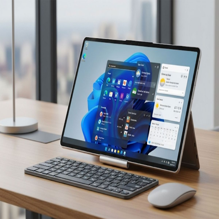 Su próximo dispositivo móvil podría ser un Surface con Windows 11, según se desprende de una patente reciente de Microsoft.