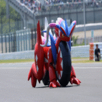 Honda presentó en un circuito japonés una motocicleta tematizada de Pokémon, que en realidad encubría un avance tecnológico que trasciende con creces el ámbito lúdico.