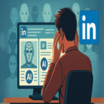 LinkedIn se satura de IA: ni los candidatos son reales ni las vacantes son las más idóneas.