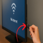 Un método práctico para utilizar el puerto USB de su televisor como respaldo durante interrupciones de conectividad a internet.