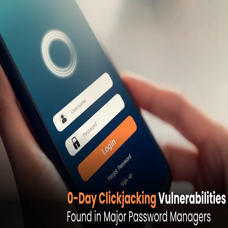 Se han identificado vulnerabilidades de tipo ‘clickjacking’ de día cero en gestores de contraseñas principales, como 1Password, LastPass y otros.