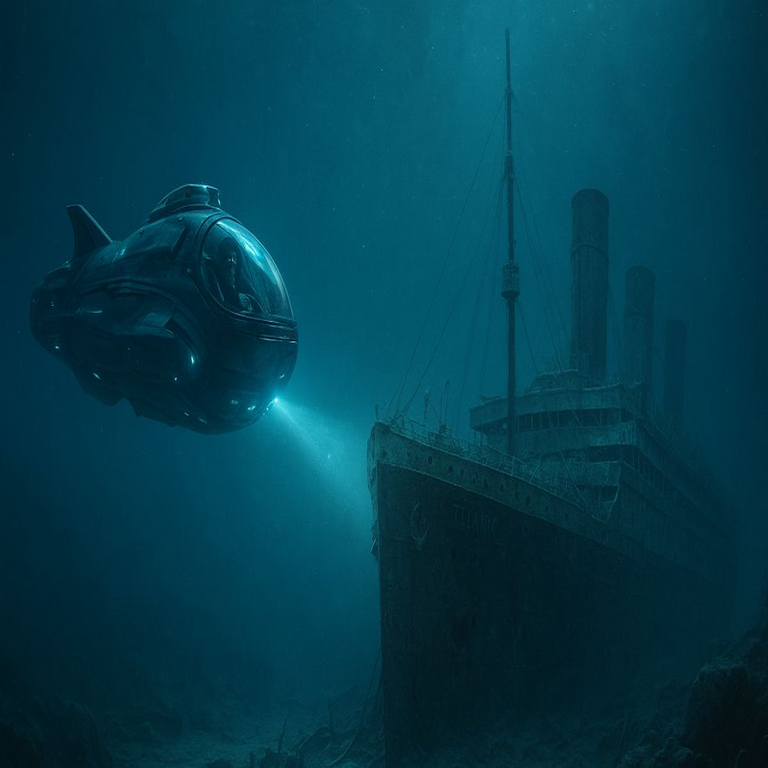 Un reconocido multimillonario tiene prevista una inmersión en submarino hasta los restos del Titanic en las próximas semanas.