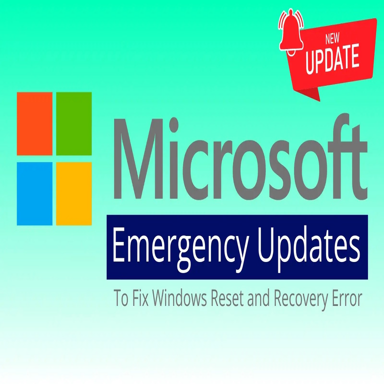 Microsoft distribuye un parche de emergencia para una vulnerabilidad en la función de restablecimiento y recuperación de Windows.