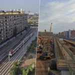Adif afronta el complejo proyecto de Valencia, que ahora incluye una fuga de gas y el descontento vecinal.