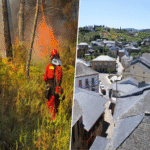 Un municipio de Ourense ha manifestado su apoyo en la vía pública al individuo actualmente investigado como presunto autor de un incendio forestal, convertido en figura de resonancia local.