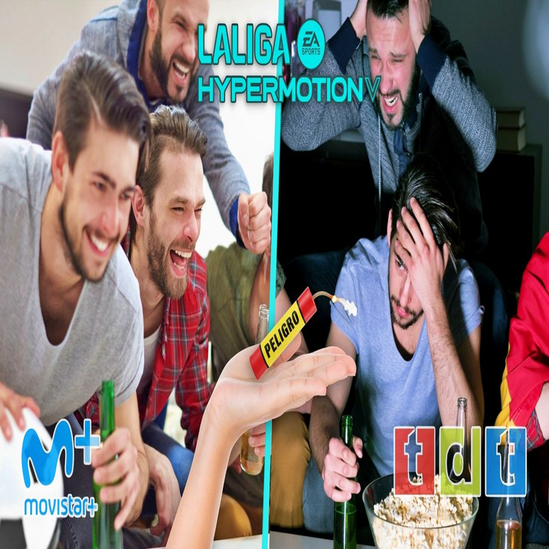 Movistar Plus+ adquiere los derechos de LaLiga Hypermotion en perjuicio de la TDT, alterando significativamente la planificación de la temporada.