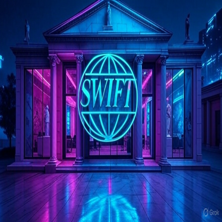 SWIFT incorporará el reconocimiento de operaciones con criptoactivos y oráculos de criptomonedas.