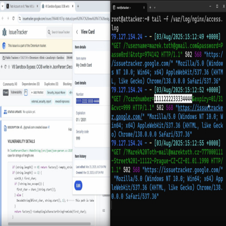 El Clickjacking basado en DOM en extensiones expone a los gestores de contraseñas más populares al robo de credenciales y datos.