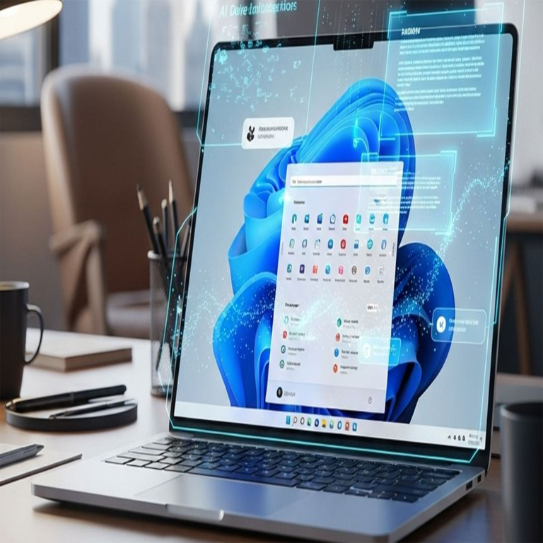 Microsoft confirma que el futuro desarrollo de Windows 11 integrará inteligencia artificial con capacidad para interpretar y comprender los elementos visualizados en pantalla.
