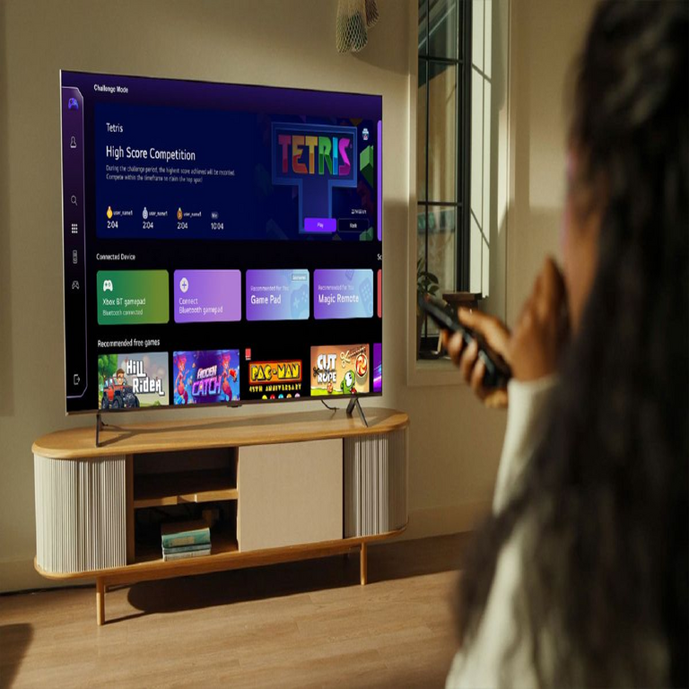 Las televisiones inteligentes de LG se transforman en plataformas de juego: incorporación de títulos, funcionalidades y opciones de streaming desde la nube.