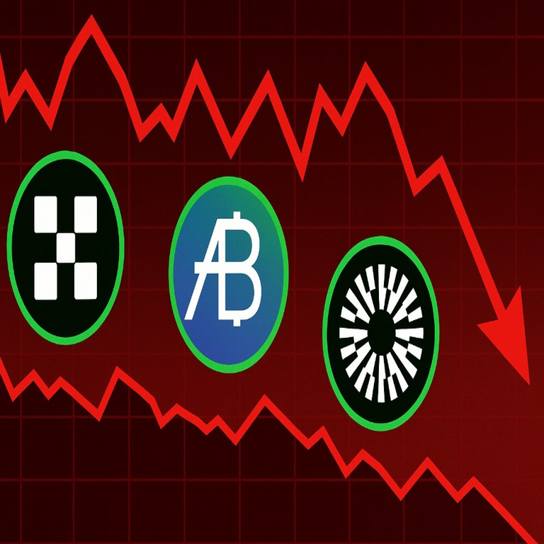 ¿Qué tres criptomonedas están mostrando mayor resiliencia frente a la corrección del mercado?