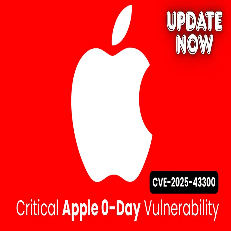 Apple confirma un 0-Day crítico explotado activamente – Se urge actualizar inmediatamente.