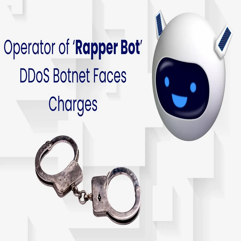 Operador de la botnet de denegación de servicio distribuido (DDoS) “Rapper Bot” enfrenta cargos.