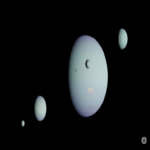 El telescopio espacial James Webb ha identificado un nuevo satélite natural en la órbita del planeta Urano.