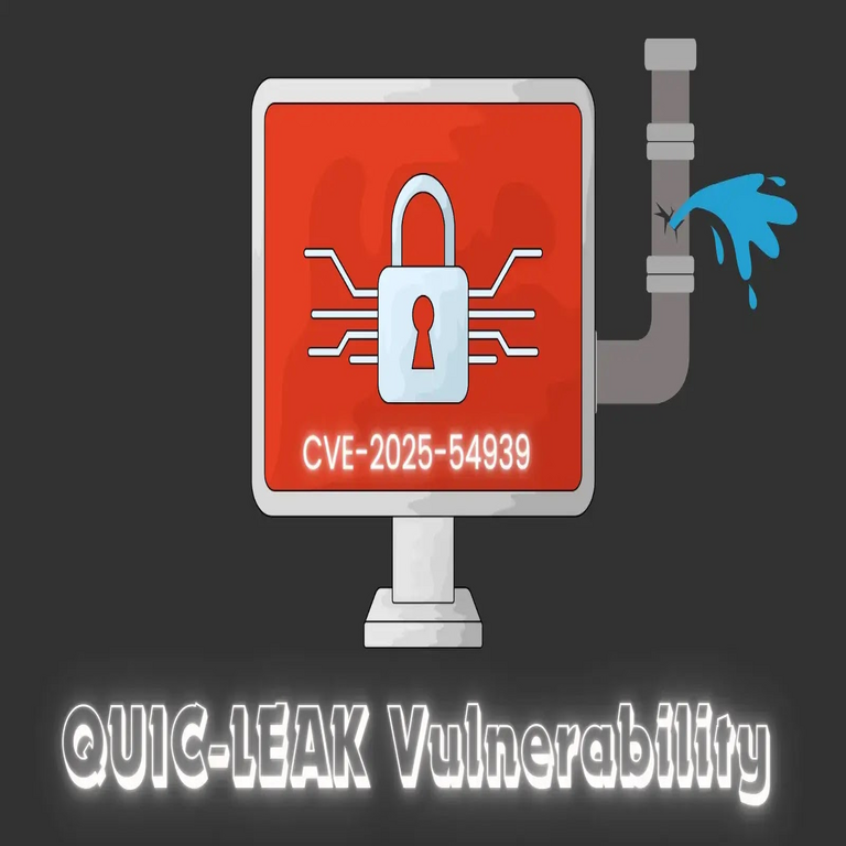La vulnerabilidad QUIC-LEAK permite a atacantes agotar la memoria del servidor y provocar una denegación de servicio.