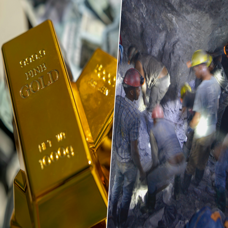 El precio del oro alcanza máximos históricos, lo que ha propiciado el surgimiento de una nueva actividad delictiva: la minería ilegal controlada por el crimen organizado, conocida como “narcominería”.
