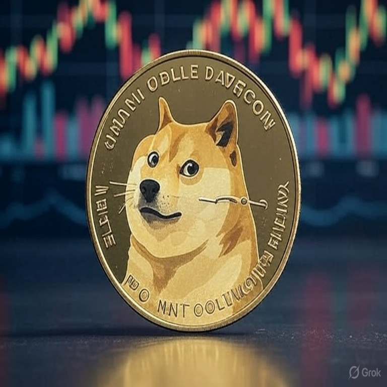 DOGE configura una estructura técnica con potencial alcista.