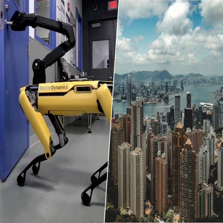 Hong Kong implementa una estrategia tecnológica con caninos robóticos para contener una crisis de salud pública provocada por el virus chikungunya.