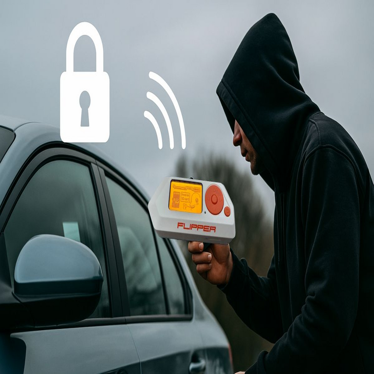 Se desata controversia con el Flipper Zero: el dispositivo ahora puede vulnerar los sistemas de apertura de decenas de modelos de vehículos de Ford, Audi, Volkswagen, Subaru, Hyundai, Kia y otras marcas.