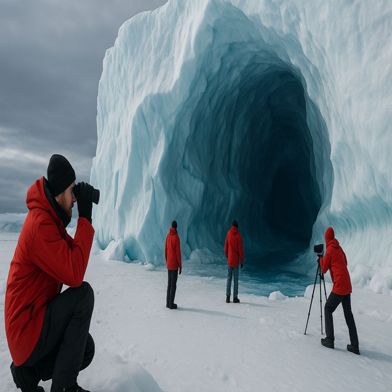 Oculto bajo el hielo antártico: el hallazgo de 332 cañones submarinos con potencial para transformar los paradigmas actuales.