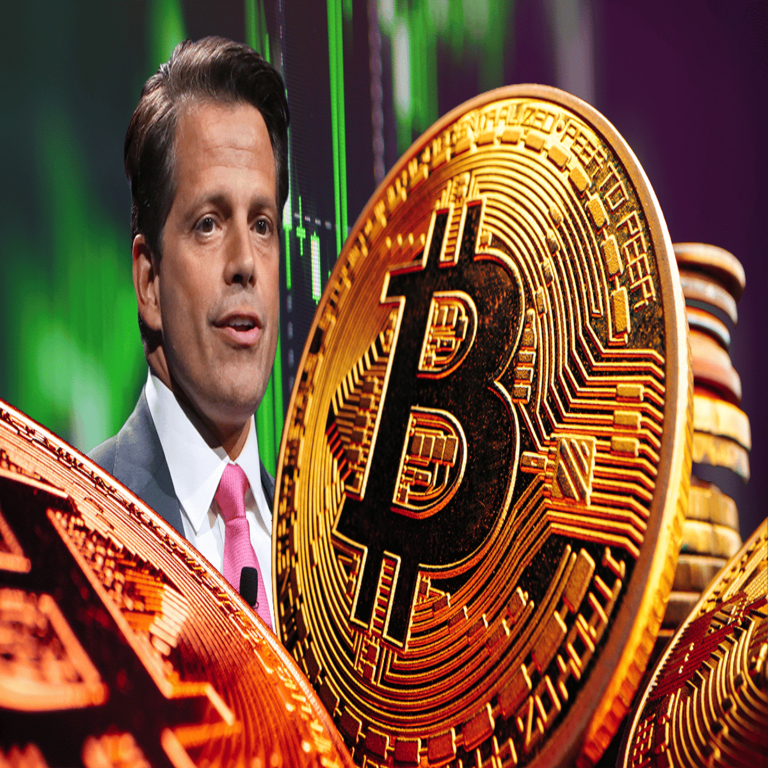 ¿A qué cotización alcanzará Bitcoin en 2025? Scaramucci expone su proyección alcista.