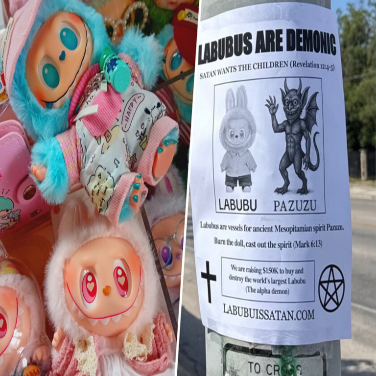 Se observa la quema de coleccionables Labubu en redes sociales, motivada por una teoría no verificada que los asocia con una deidad mesopotámica.