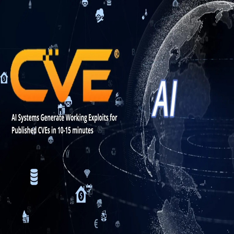 Sistemas de IA capaces de generar exploits funcionales para CVEs en tan solo 10 a 15 minutos.
