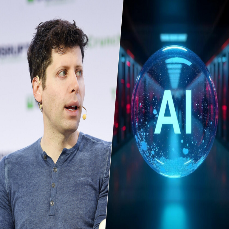 Durante meses se ha venido discutiendo la existencia de una burbuja en el sector de la inteligencia artificial. El aspecto más preocupante es que incluso Sam Altman coincide con esta perspectiva.