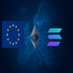 Europa evalúa Ethereum o Solana como posibles bases técnicas para su euro digital.