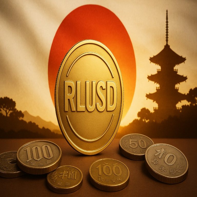 Ripple expande el lanzamiento de su moneda estable al mercado japonés.