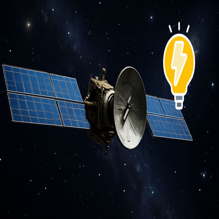 Energía solar continua desde el espacio: estos paneles fotovoltaicos podrían transformar de manera definitiva el sistema eléctrico europeo para el año 2050.