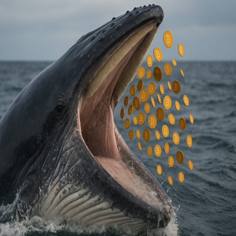 Durante la reciente corrección del mercado, inversores institucionales (ballenas) adquirieron 16.000 bitcoins.