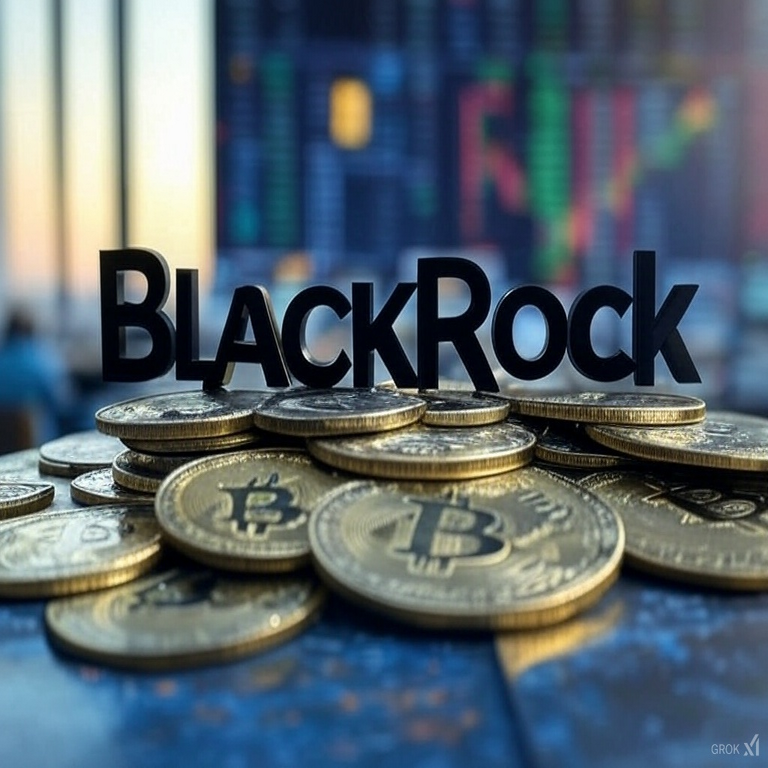 BlackRock se constituye en el principal tenedor identificado de bitcoin a nivel global.