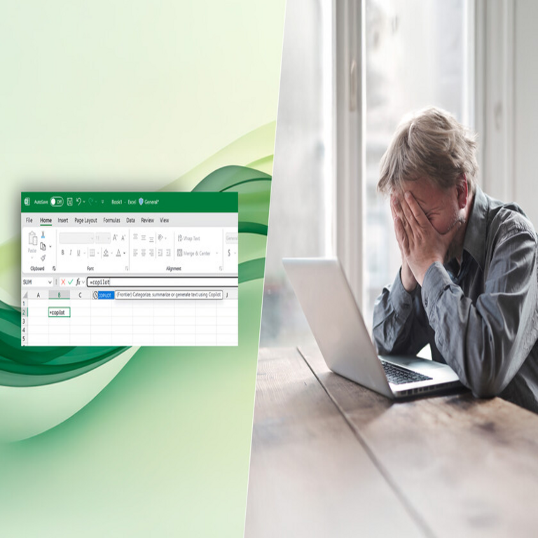 Microsoft ha integrado Copilot en Excel, pero advierte que no debe ser utilizado cuando se requiera que los resultados sean precisos.
