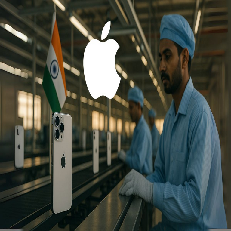 Apple inicia los preparativos para el iPhone 17: aunque no será fabricado en EE. UU., la compañía ha comenzado a operar en cinco plantas de producción en la India.