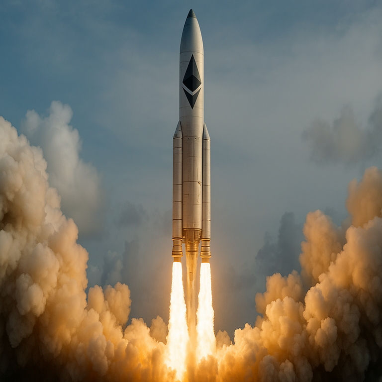 Ethereum se acerca a alcanzar su máximo histórico de cotización.