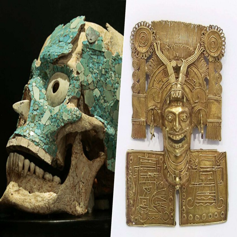 El denominado ‘mayor tesoro de América’ no corresponde a una estructura piramidal, sino al fastuoso ajuar funerario de una princesa mixteca de aproximadamente 800 años de antigüedad.