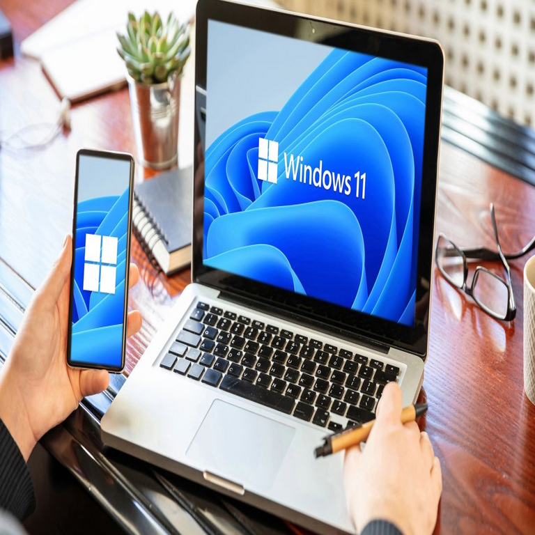 Windows 11 incorpora una funcionalidad para dar continuidad a las tareas iniciadas en dispositivos Android desde el equipo de escritorio.