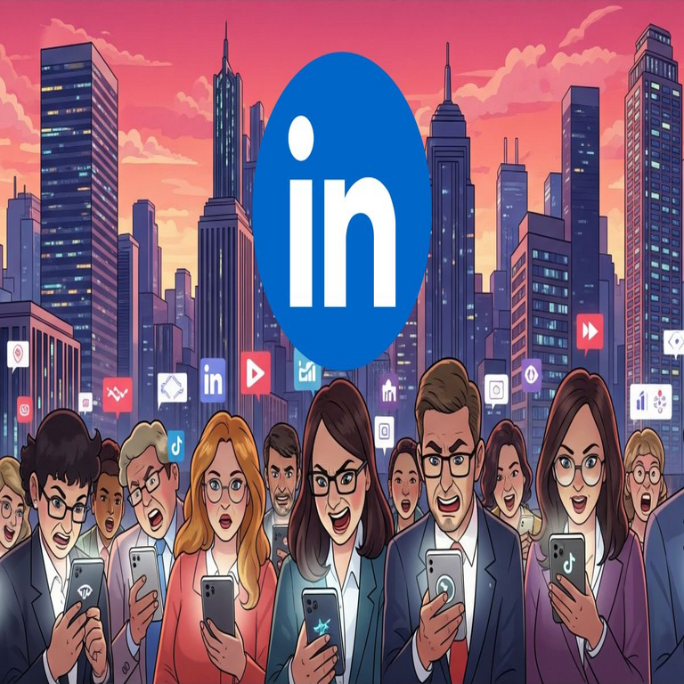 LinkedIn ha evolucionado hacia una plataforma con dinámicas similares a las de TikTok, y este análisis explica los fundamentos detrás de su creciente poder de engagement.