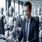 Andrew Bosworth, ejecutivo de Meta, analiza el impacto disruptivo de la inteligencia artificial: compañías podrán operar con dos empleados y atender a cientos de usuarios.