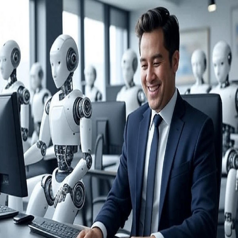Andrew Bosworth, ejecutivo de Meta, analiza el impacto disruptivo de la inteligencia artificial: compañías podrán operar con dos empleados y atender a cientos de usuarios.